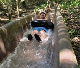Stunning Costa Rica landscape with rain forest, beaches, wildlife, and tropical travel destinations.