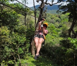 Stunning Costa Rica landscape with rain forest, beaches, wildlife, and tropical travel destinations.