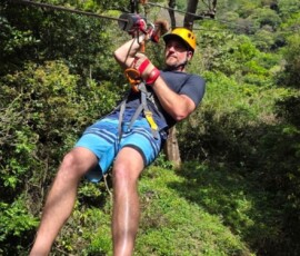 Stunning Costa Rica landscape with rain forest, beaches, wildlife, and tropical travel destinations.