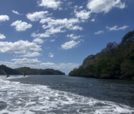 Stunning Costa Rica landscape with rain forest, beaches, wildlife, and tropical travel destinations.